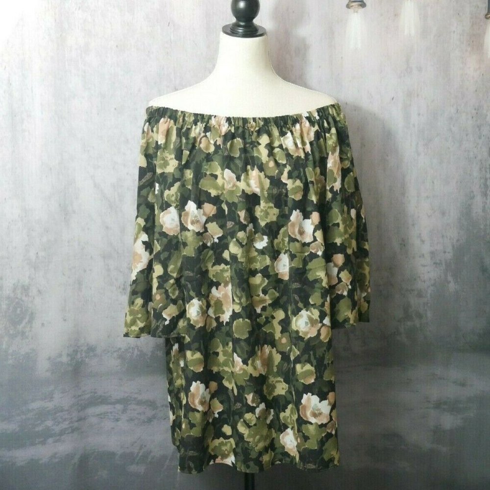 French Connection Adeline Off Shoulder Dress Size Small